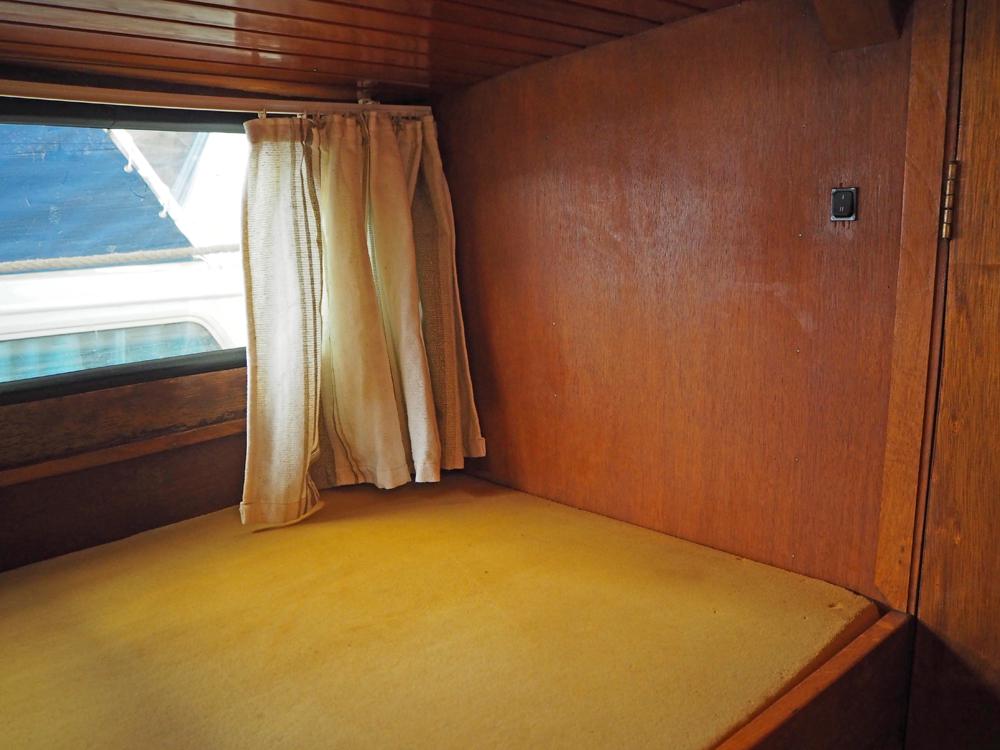 Achterkajuit, Accommodatie